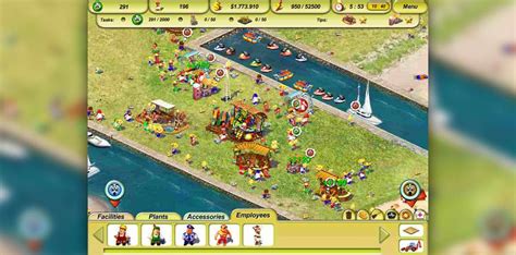 Paradise Beach Game