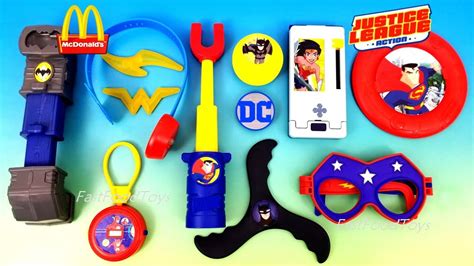 Mcdonald S Dc Justice League Action Happy Meal Toys Batman