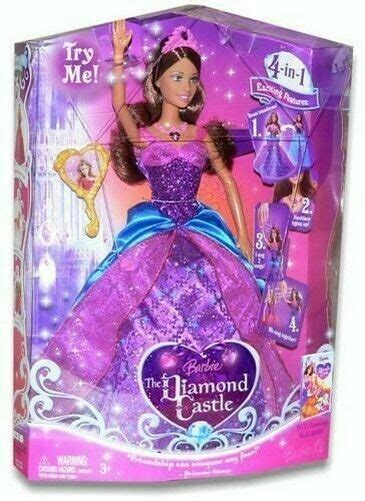 Barbie And The Diamond Castle Dolls