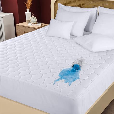 Utopia Bedding Prot Ge Matelas Matelass Housse De Matelas Extensible