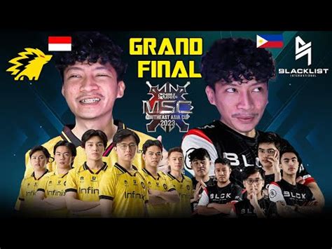 Grand Final Msc Onic Vs Blacklist