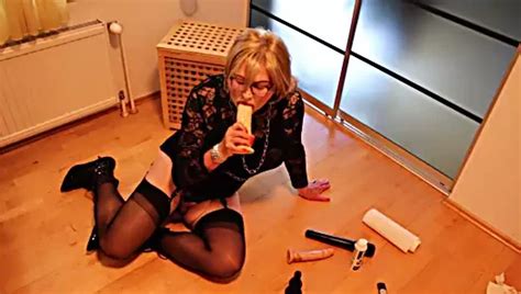 Rebeccas Dildo Collection Shemale Anal Masturbation Anal Porn Feat Rebeccafuxx XHamster