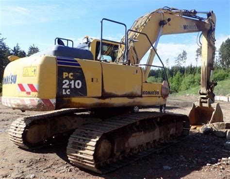 Vikšrinio Ekskavatoriaus Komatsu 210 Lc 8 22t 2022 Repas Undercarriage Fahrgestell Renewed