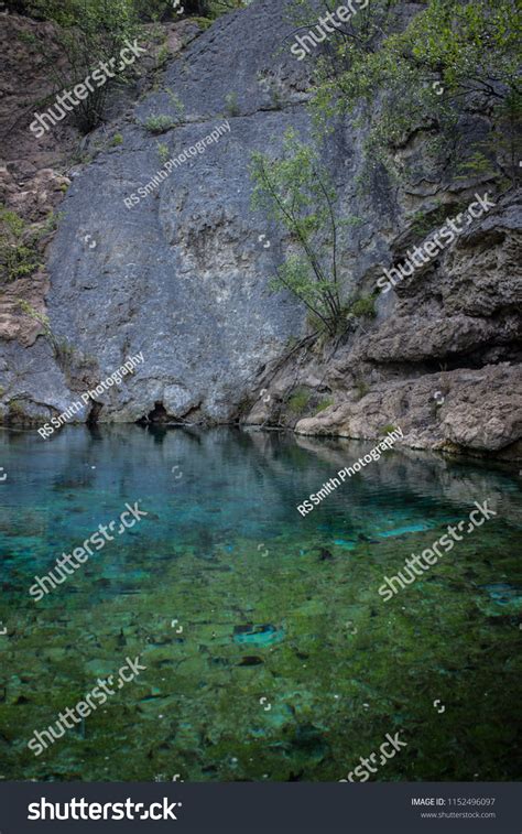 Thermal Hot Springs Cave Basin National Stock Photo 1152496097 ...