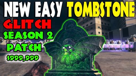 New Easy Solo How To Tombstone Glitch After Patch Duplication