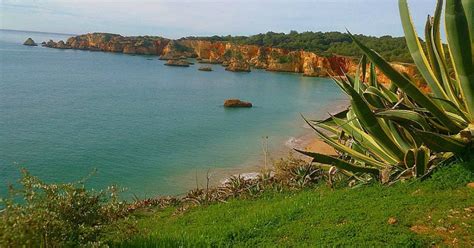 Praia do Alemão em Portimão interdita a banhos