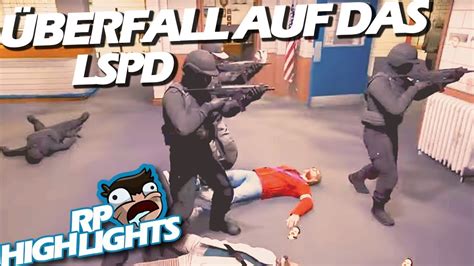 Berfall Auf Das Lspd Gta Rp Highlights Unity Life Hans Peter