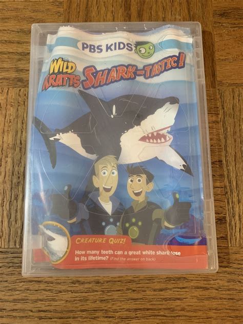 Wild Kratts Shark Tastic Dvd Ebay