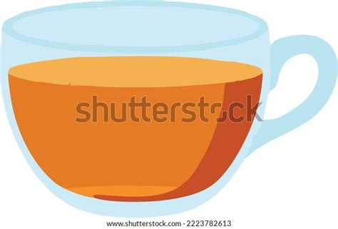 Tea Cup Vector Cartoon Drawing Art Stock Vector (Royalty Free) 2223782613 | Shutterstock