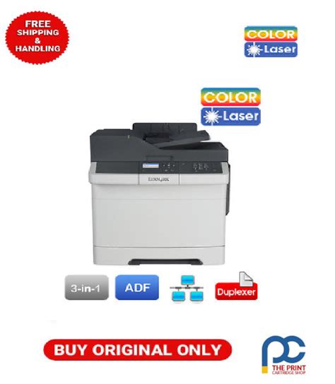 Lexmark CX310dn 3 In 1 Color Laser Network MFP Printer Duplex ADF