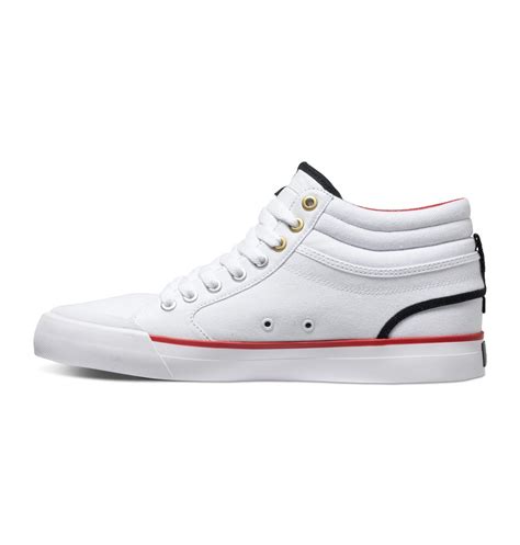 Dc Evan Smith Hi Top Shoes