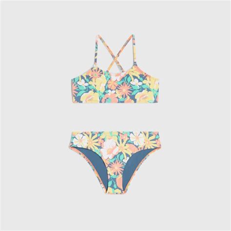 Kinder Zweiteiliger Badeanzug Bikini O NEILL ESSENTIALS BRALETTE