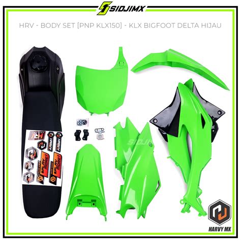 Jual Cover Body Set HRV Custom KLX 150 S Custom KLX Bigfoot PNP KLX