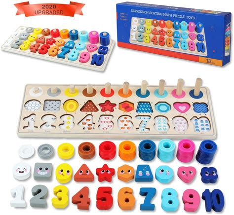 The best toys for learning numbers - Coco's Caravan