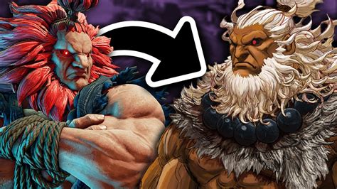 Akuma looks better than ever | Akuma Teaser Reaction - YouTube