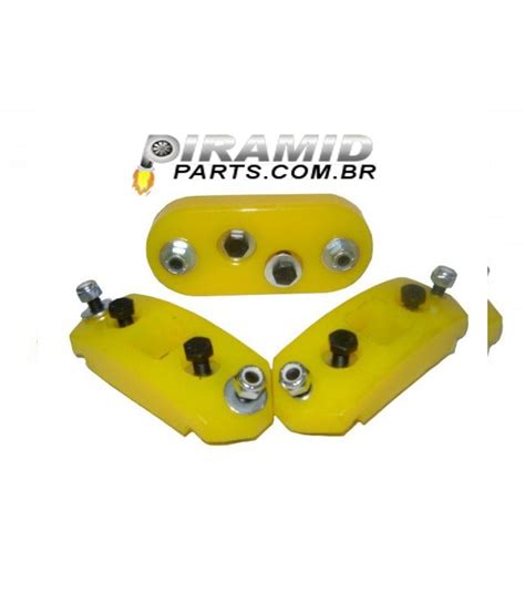 Kit Coxim Motor E Cambio Para Fusca E Brasilia Piramid Parts Racing