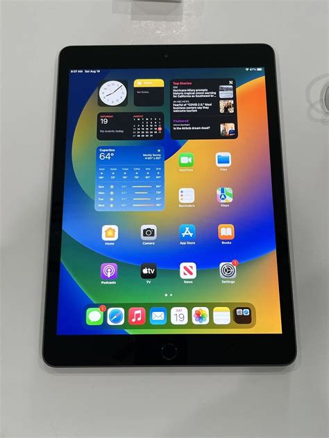 Apple Ipad 8th Generation 32gb Space Gray Wifi 400064828600 Ebay