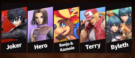 A Smash Of Brothers Ranking The DLC Characters Of Super