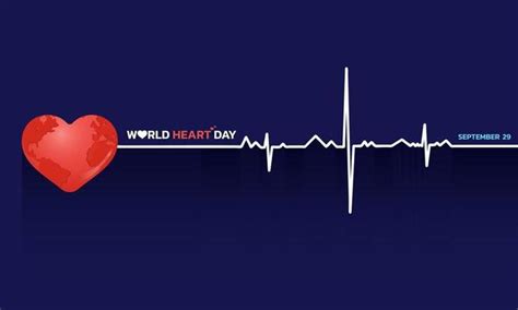 World Heart Day Vector Art, Icons, and Graphics for Free Download