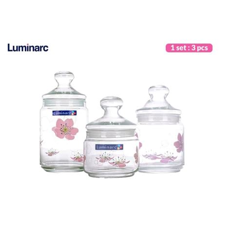 Luminarc Ikumi Pcs Toples Kaca Kitchen Appliances Di Carousell