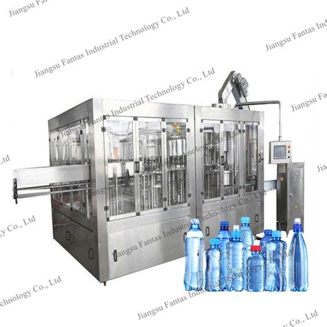 Fully Auto In Small Business Scale Bottle Mineral Pure Table