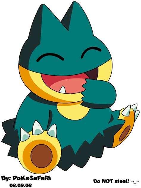 Munchlax Anime Style by pokesafari on DeviantArt