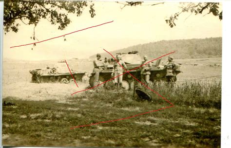 Halb Nackte Soldaten Panzer Tank I Wehrmacht Postimages