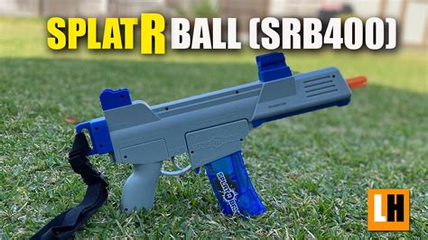 This Splatrball Srb Sub Gel Ball Water Bead Blaster Gun Is More Fun