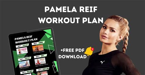 Effective Pamela Reif Workout Plan Pdf For Free