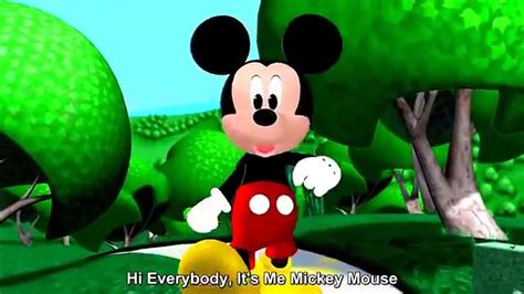 Mickey Mouse Clubhouse Theme Song HD Lyrics Vidéo Dailymotion