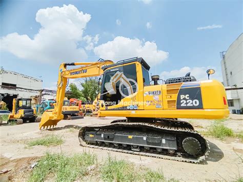 Komatsu Pc Digger Ton Pre Owned Tracked Excavators Used