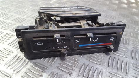 Used Used Climate Control Panel Heater Control Switches Nissan Sunny