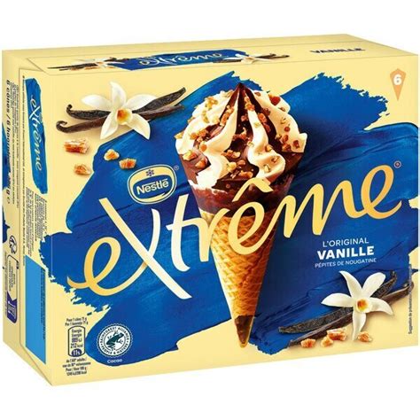 Promo Sur Toutes Les Glaces Extreme Chez Carrefour Market