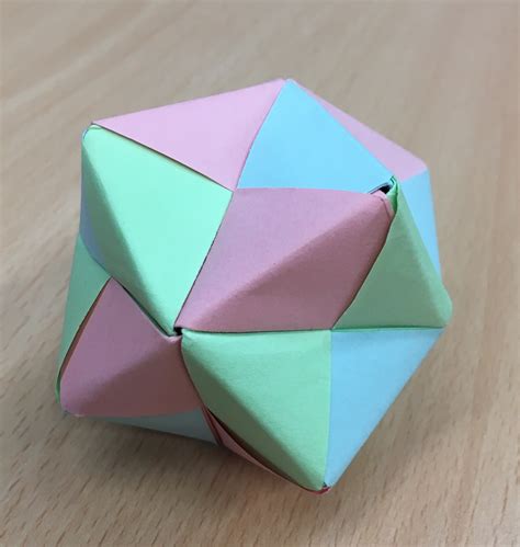 Creative Photo Of Origami Modular Ball Craftora Info