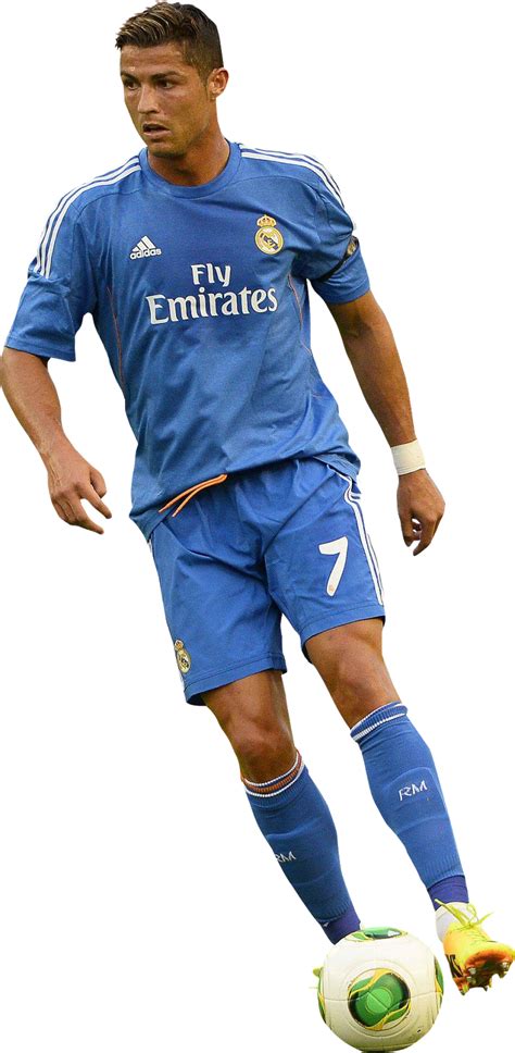 Cristiano Ronaldo PNG Jersey El Clásico Real Madrid