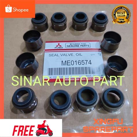 Jual Part Seal Klep Seal Valve Mitsubishi Fuso D D Dc Shopee