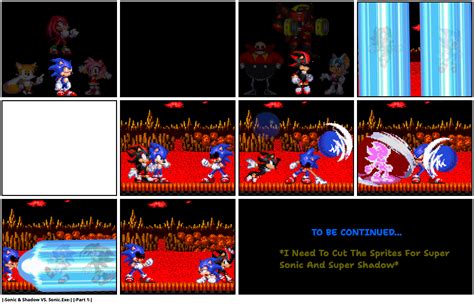 Sonic Shadow VS Sonic Exe Comic Studio