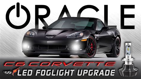 ORACLE C6 Corvette LED Fog Light Install Guide YouTube