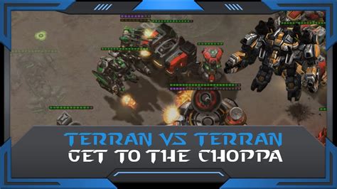 StarCraft 2 RuFF Highlight Get To The Choppa YouTube