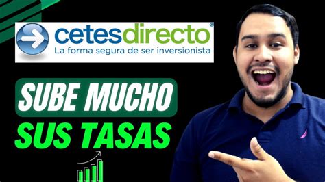 Cetes Sube Mucho Sus Tasas 😱📈🙌 Actualización Semanal 241023 Youtube