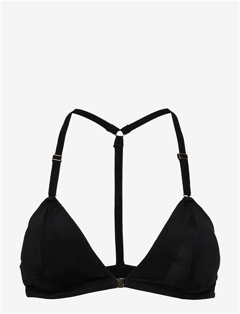 Underprotection Jenny Bikini Bra Black Swimwear Boozt