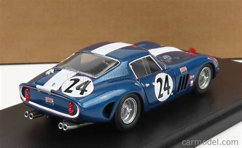 REMEMBER 162724 Scale 1 43 FERRARI 250 GTO Ch 3987GT COUPE N 24 12h