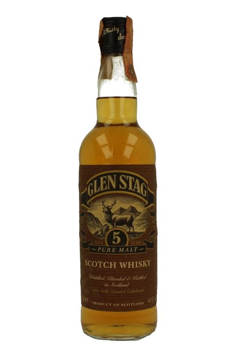 Glen Stag 5 Years Old Botlate 90s Early 2000 70cl 40 Products