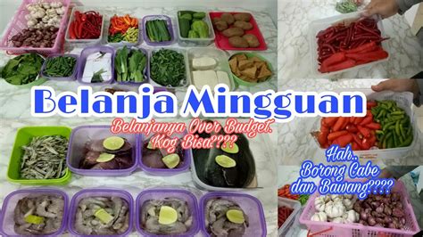 Food Preparation Belanja Mingguan Hemat Cara Menyimpan Sayur