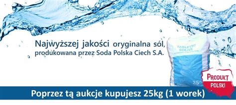 Sól tabletkowana Ciech 25 kg tabletki solne 7123141284 oficjalne