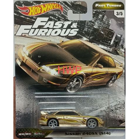 Hot Wheels Nissan Sx S FnF Shopee Malaysia