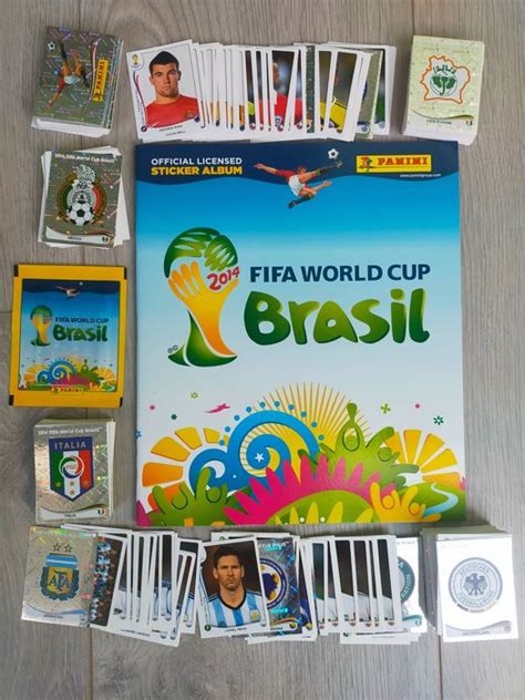 Panini WC Brazil 2014 Empty Album Complete Loose Catawiki