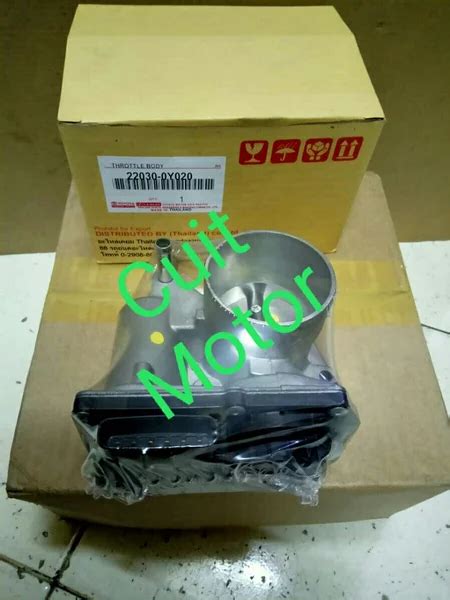 Throttle Body Trotol Body Avanza Veloz Original Lazada Indonesia