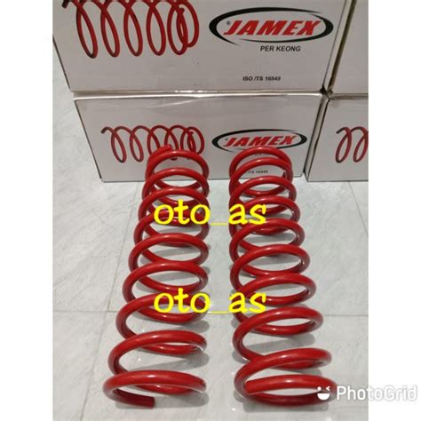 Jual Per Keong Coil Spring Jamex Empuk Mitsubishi New Eterna 89 93