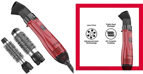 Amazon Lowest Price Revlon W Perfect Style Hot Air Kit Style Curl And Volumize Piece Set
